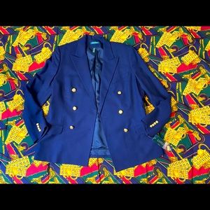 SOLD! 90’s Vintage Ralph Lauren Double- Blazer